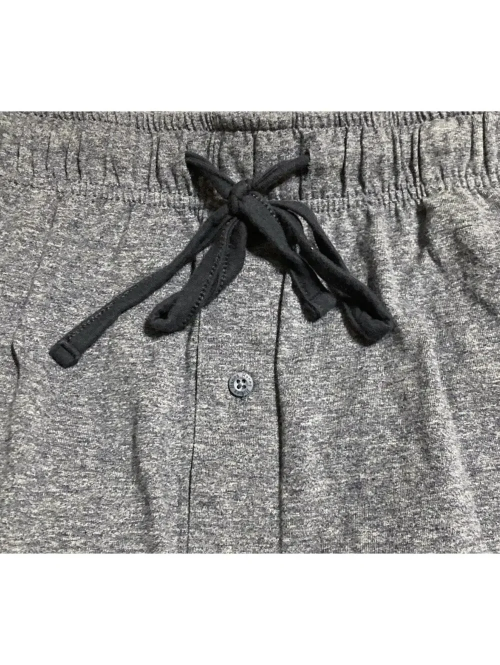 Men’s Hanes Blue Comfort Cotton Blend Lounge Pants Sz LT